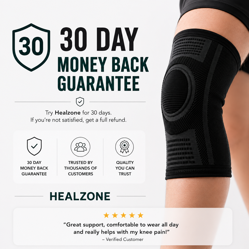 Knee Sleeves with Silicone Gel Ring