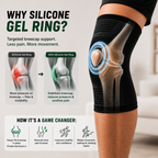 Knee Sleeves with Silicone Gel Ring