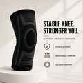 Knee Sleeves with Silicone Gel Ring