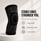 Knee Sleeves with Silicone Gel Ring